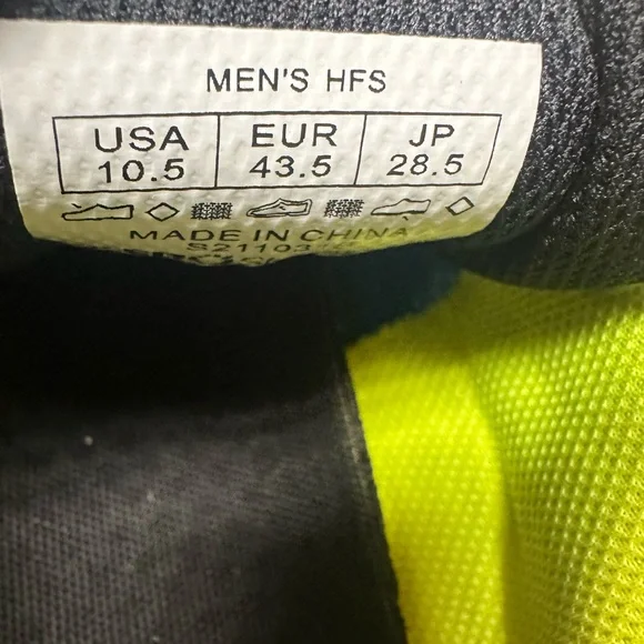 Xero Men's Blue and Neon Athletic Shoes - Picture 9 of 10